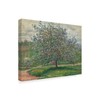 Trademark Fine Art Claude Monet 'Le Pommier, 1879 ' Canvas Art, 35x47 BL02363-C3547GG